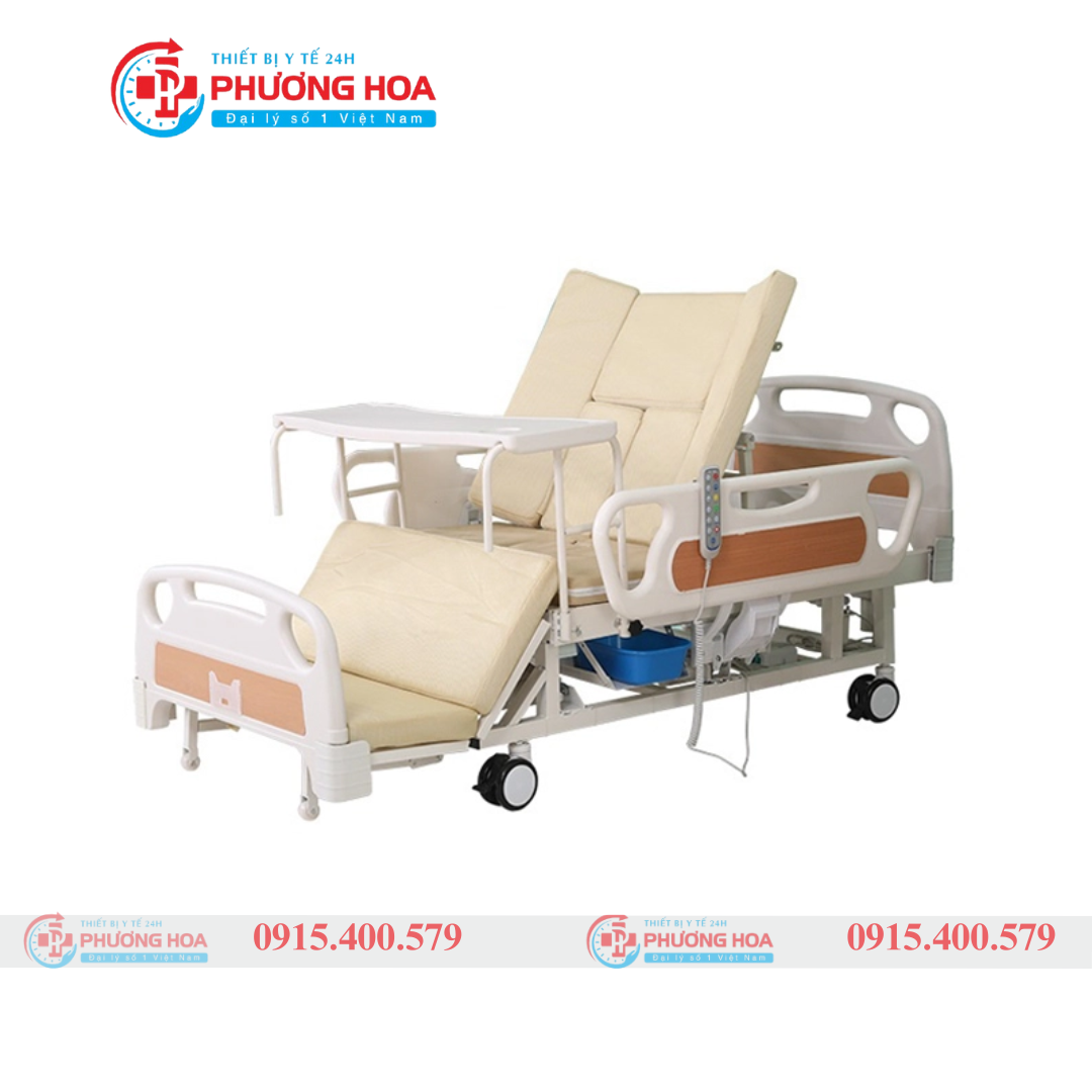 Giường điện đa năng Lucass GB-4E